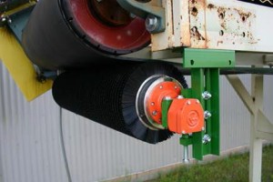 Borstelschraper Brushcleaner Borstelschraper Brushcleaner